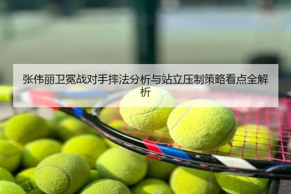 张伟丽卫冕战对手摔法分析与站立压制策略看点全解析